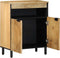 vidaXL - Dressoir - 60x33x75 - cm - massief - mangohout - bruin