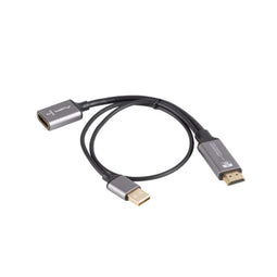 Adapter DisplayPort naar HDMI Lanberg AD-HD-DP-02