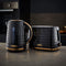 Tower Empire Retro Broodrooster - 2 Sneden - Zwart