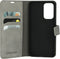 Mobiparts Samsung Galaxy A53 5G - Wallet Hoesje - Eco Leer - Grijs