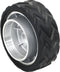 vidaXL - Neuswiel - gemotoriseerd - 12 - V - 350 - W - aluminium