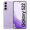 Samsung Galaxy S22 5G - Paars - 128 GB - Fysieke simkaart + eSIM