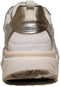 Gabor Rollingsoft 66.936 - Sneaker - Witte mesh met gouden en zilveren accenten - Wit zilver goud