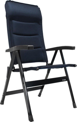 Westfield Smart Majestic Stoel - Campingstoel - ErgoShell hoofdkussen - Blauw donker