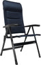 Westfield Smart Majestic Stoel - Campingstoel - ErgoShell hoofdkussen - Blauw donker