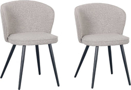 Pole to Pole - River stoel - Toffee Parel - Set van 2