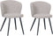 Pole to Pole - River stoel - Toffee Parel - Set van 2