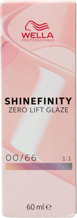 Permanente kleur Wella Shinefinity Nº 00/66 (60 ml)