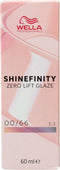 Permanente kleur Wella Shinefinity Nº 00/66 (60 ml)