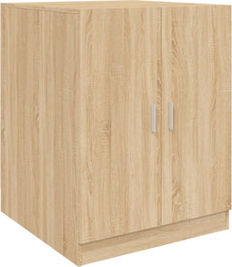 vidaXL - Wasmachinekast - 71x71,5x91,5 - cm - sonoma - eikenkleurig