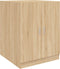 vidaXL - Wasmachinekast - 71x71,5x91,5 - cm - sonoma - eikenkleurig