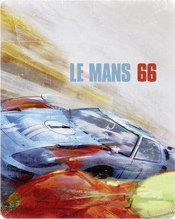 Ford v Ferrari - Le Mans ’66 - 4K Ultra HD Blu-ray - Steelbook