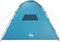 vidaXL - Tent - 8-persoons - waterdicht - blauw