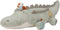 Little Dutch Safari Friends - Activiteitenknuffel Krokodil XL - Zacht - Groen