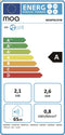 MOA PAC01W - Mobiele Airco - 7000 BTU - Tot 22m² - Met Afstandbediening - Wit