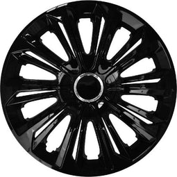 NRM Extra Sterk - Wieldoppen 14 inch - Slagvast en weerbestendig - Zwart (set van 4 stuks)
