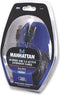 Manhattan 150248 - USB-kabel - USB 2.0 A Male naar USB 2.0 A Female - 10 m - Zwart