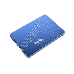 Netac N535S - Interne SSD 480GB - SATAIII - 560 MB/s leessnelheid - 520 MB/s schrijfsnelheid