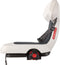 Polisport Guppy Junior Light Fietsstoeltje Achter - White
