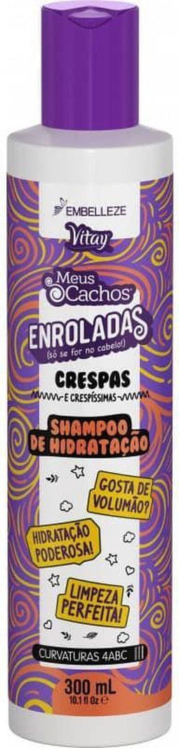 Shampoo Enroladas Crespas Novex 7103 (300 ml)