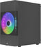 Aerocool Atomic Lite V1 - Mini Tower PC - Micro-ATX Mini-ITX - Zwart