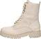 Guess Olone - Veterboots - Wit Leer - Maat 41