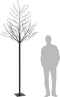 vidaXL - Kerstboom - 600 - LED's - blauw - licht - kersenbloesem - 300 - cm