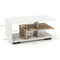Coast - Salontafel - Rechthoekig 3 Niveaus Max. 50 kg - Natuurlijk/Rustiek Wit 90 x 50 x 42 cm