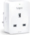 TP-Link Tapo P100 - Slimme Stekker - Afstandsbediening - Wit (1 Pack)