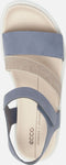 Ecco Flowt W - Sandalen - Klittenbandsluiting - Blauw