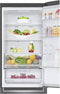 LG GBB61DSHMN - Koel-vriescombinatie - NatureFRESH met Door Cooling en FreshBalancer - Zilver