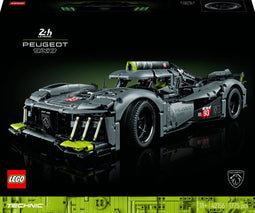 LEGO Technic PEUGEOT 9X8 - Modelauto Bouwpakket voor Volwassenen - Hybride V6-motor 1:10 (1775 stuks)