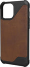 Urban Armor Gear Metropolis LT - Backcover - Krasbestendig - Bruin