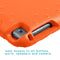 iMoshion Tablet Hoes Kinderen Geschikt voor iPad 6 (2018) 9.7 inch / iPad 5 (2017) 9.7 inch - iMoshion Kidsproof Backcover met handvat - Oranje