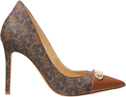 Michael Kors Parker Pump - Dames - Ultraluxe leren neus - Bruin - Maat 40