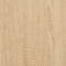vidaXL - Badkamerkast - 80x33x60 - cm - bewerkt - hout - sonoma - eikenkleurig