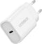 Otterbox Fast Charge - USB-C 20W Wandlader - Wit