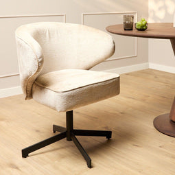 StarFurn Eetkamerstoel Persie Beige