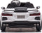 Chevrolet Corvette C8 Kinderauto | 12V Wit