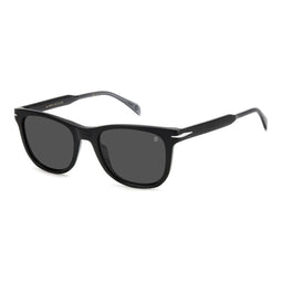 David Beckham DB 1113/S - Zonnebril - Gepolariseerde grijze lenzen - Zwart