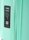 Princess Traveller PT01 Deluxe - Reiskoffer - Duurzaam Lichtgewicht - Pacific Mint - M 67cm