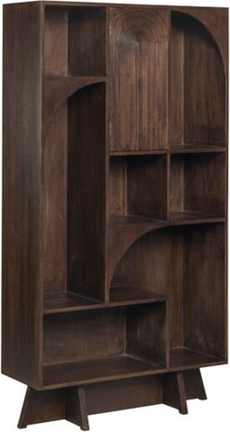Vakkenkast Gireaux Ronde Vormen - Bruin | Moods collection