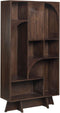 Vakkenkast Gireaux Ronde Vormen - Bruin | Moods collection