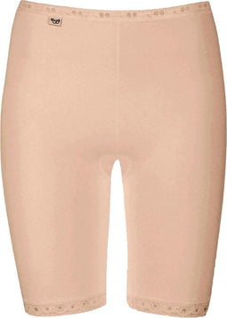 sloggi Basic+ - Dames Short lange pijp - Huidskleur - Maat 40
