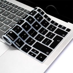 (EU) Keyboard bescherming - Geschikt voor MacBook Air (2018-2019) - Zwart