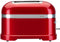 KitchenAid 5KMT2204ECA - Artisan broodrooster - Automatische sensor 2-4 sneetjes - Rood