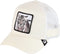 Goorin Bros. The White Tiger Trucker cap - White