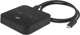 ACT AC1502 - M.2 NVMe/PCIe Dual SSD Docking Clone Station - Offline klonen tot 10Gbps - Zwart