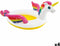 Opblaasbaar Kinderzwembad Intex Eenhoorn 27,2 x 10,4 x 19,3 cm 151 L (4 Stuks)