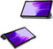 iMoshion Tablet Hoes Geschikt voor Samsung Galaxy Tab A7 Lite - iMoshion Design Trifold Bookcase - Meerkleurig / Paars /Space